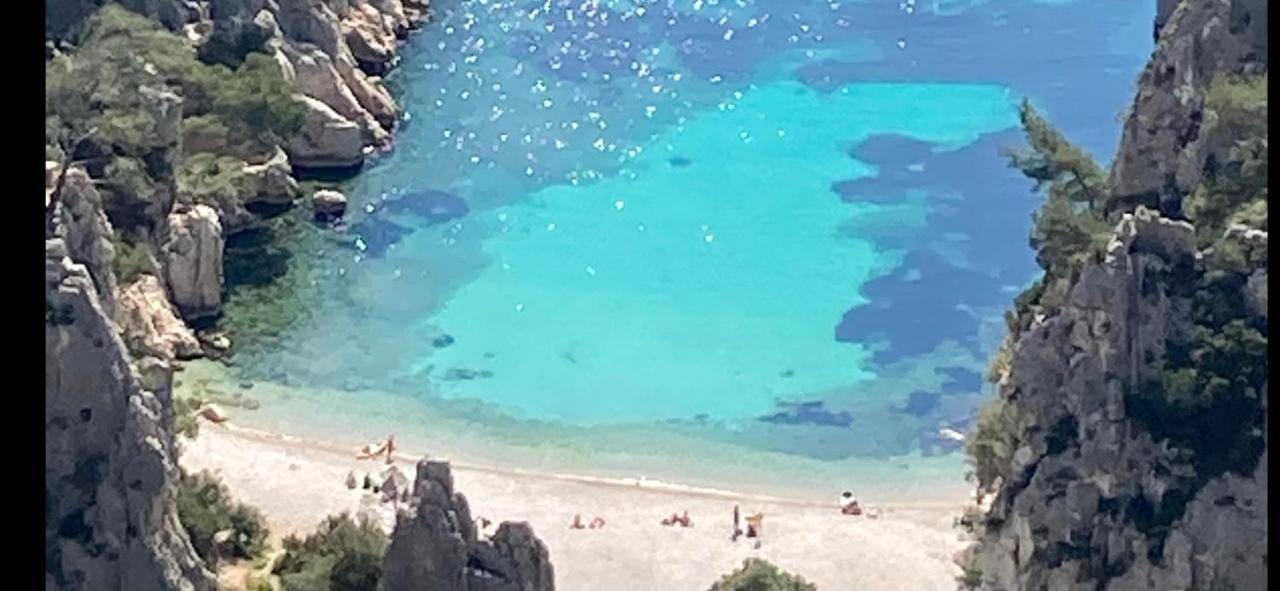 Appart Port Cassis Village Parking Exterior foto
