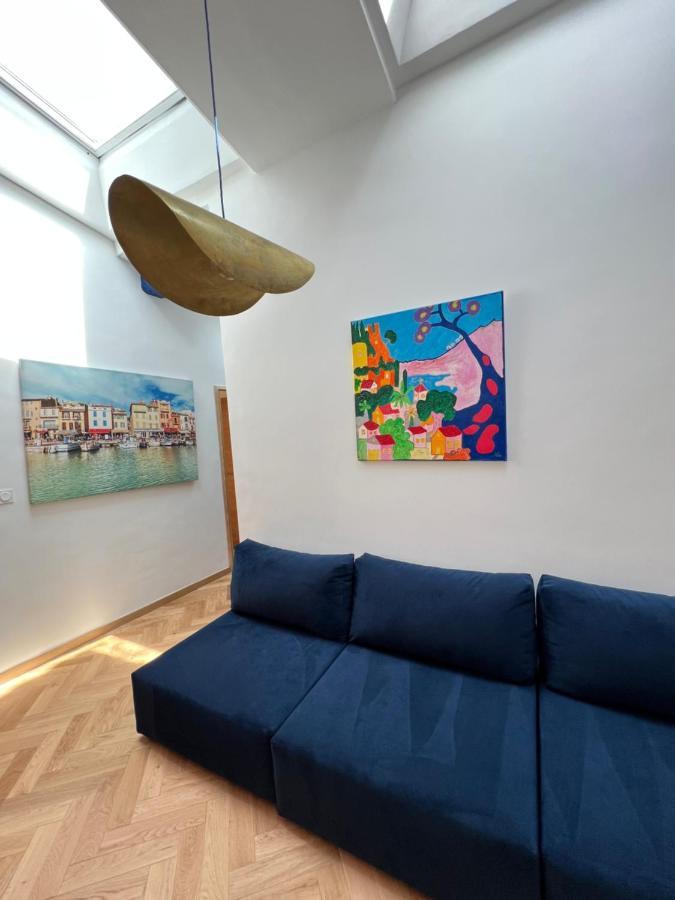 Appart Port Cassis Village Parking Exterior foto