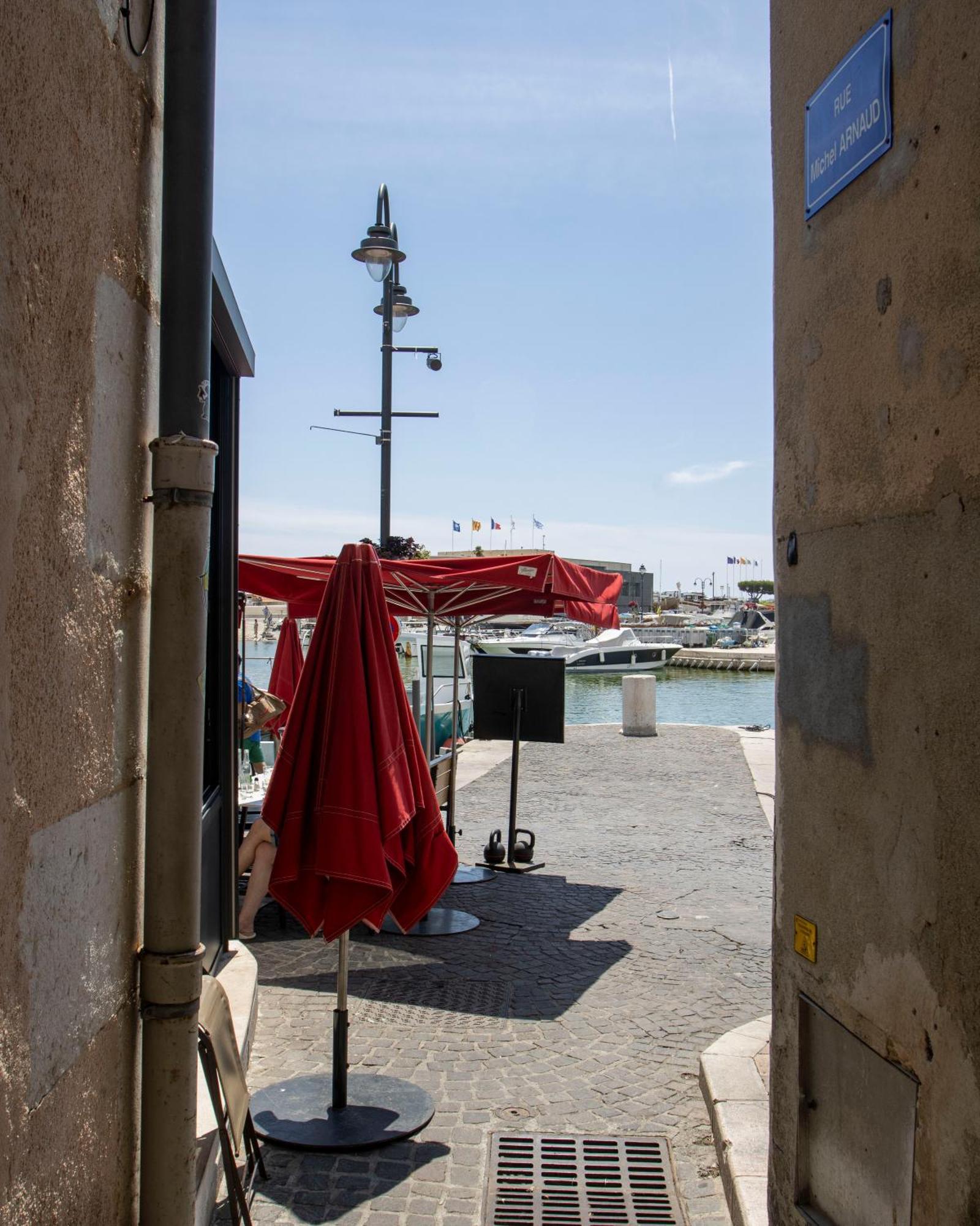 Appart Port Cassis Village Parking Exterior foto