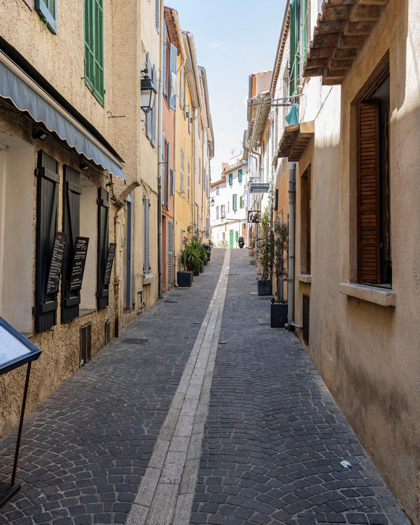 Appart Port Cassis Village Parking Exterior foto