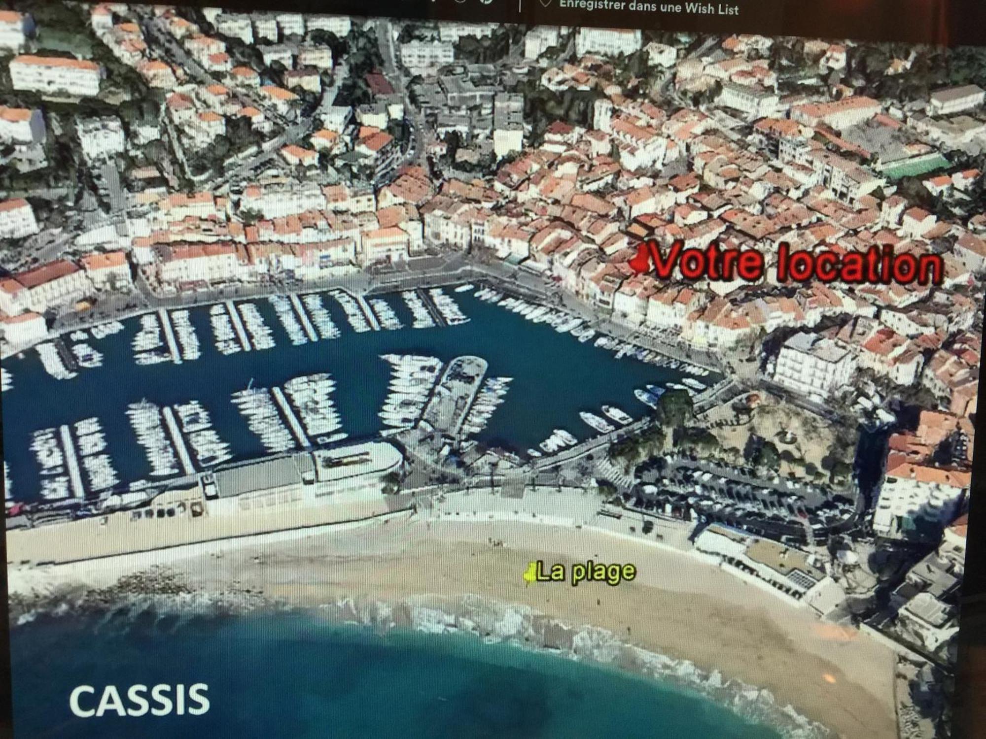 Appart Port Cassis Village Parking Exterior foto